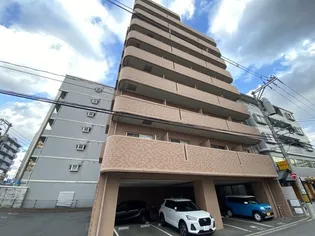 庚午サエキビル【8階】の外観