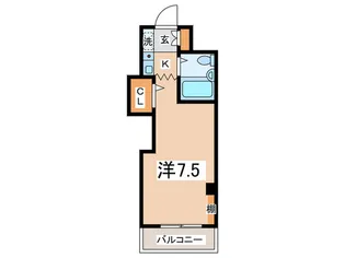 グランメゾン新羽【2階】の間取り