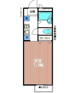 ハウス豊栄【2階】の間取り