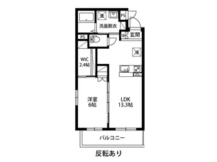 KIND YAZAWA【1階】の間取り