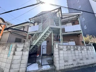 石津荘【2階】の外観