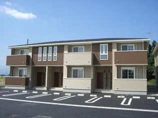 カトルセゾンB【2階】の外観