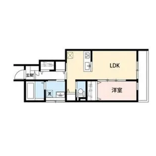 Grand Reve【1階】の間取り