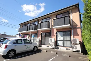 スカイタウン柳田【2階】の外観