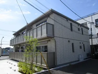 神奈川県横浜市鶴見区獅子ケ谷2【アパート】の外観