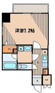アプレシティ豊島園【6階】の間取り