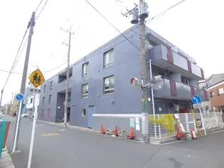 メープルコート中青木【3階】の外観