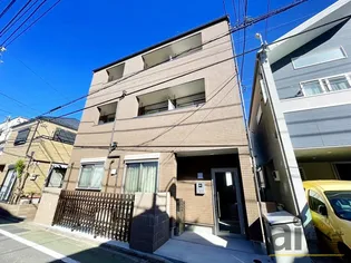 東京都府中市紅葉丘3【アパート】の外観