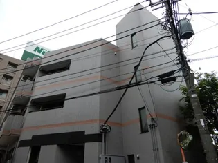 東京都世田谷区千歳台3【マンション】の外観