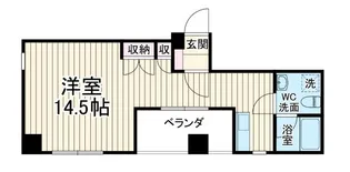 リラシオン【6階】の間取り