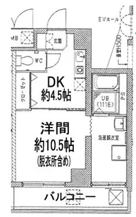 P-court海老江【4階】の間取り