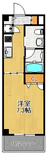 神奈川県横浜市港北区箕輪町1【マンション】の間取り