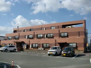 レーヴシャトー【1階】の外観