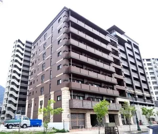 門司ポロニア【6階】の外観