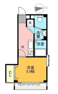 パークハウスタカシ【1階】の間取り