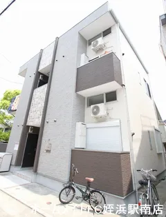 サンハイム【2階】の外観