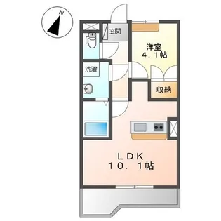グレイス・コート【2階】の間取り