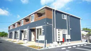 ブライトアンジュ・クロシェット【2階】の外観