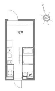 アピチェ板橋本町【2階】の間取り