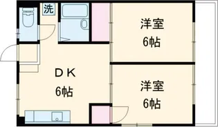 アヴァンセ【2階】の間取り