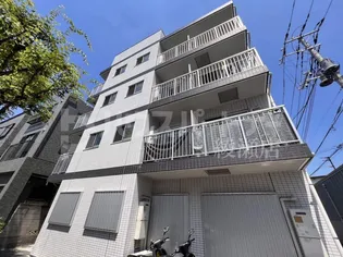 モアナコート北綾瀬【4階】の外観