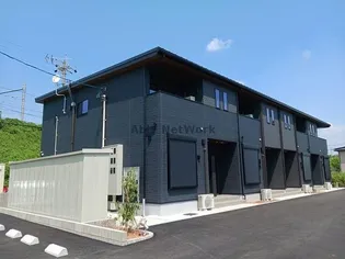 岐阜県大垣市新開町【アパート】の外観