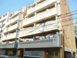 グランステューディオ市ヶ谷薬王寺壱番館【3階】の外観