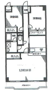 ヴィアードステージ【5階】の間取り