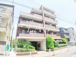 パラディーソ広尾【1階】の外観