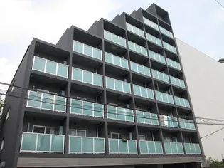 プラティーク清澄白河【4階】の外観