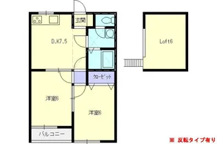 ハッピーコールIII【1階】の間取り