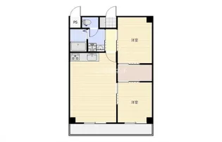 グランプレミア塩上【4階】の間取り