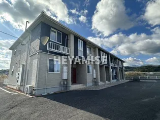 リバーサイドハウス参番館【1階】の外観