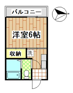 グリーンパーク【1階】の間取り