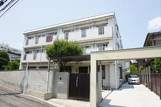 東京都世田谷区南烏山6【マンション】の外観