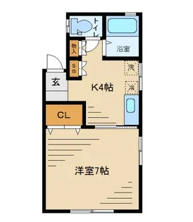 先山邸【2階】の間取り