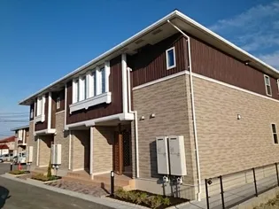 リバー コルソ アイ III【1階】の外観