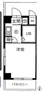 ダイホープラザ東高円寺【2階】の間取り