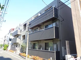 東京都中野区本町5【アパート】の外観