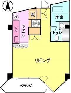 プチボワ館【3階】の間取り