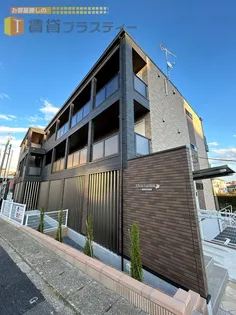 アリビオガーデン【2階】の外観