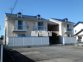 ハイツオンラード【1階】の外観