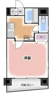 東林ビル【7階】の間取り