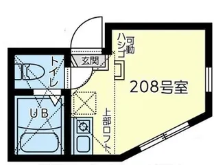 神奈川県横浜市金沢区谷津町【アパート】の間取り