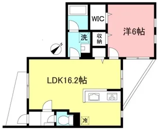 東京都世田谷区北烏山9【マンション】の間取り
