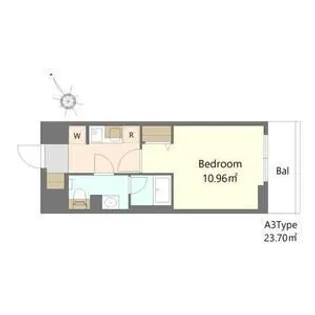 Residence船橋東中山【5階】の間取り