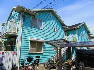 木村ハイツ【2階】の外観