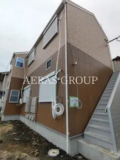 オムニア北里【1階】の外観