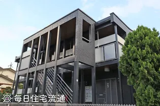 ヒルズ日野II【2階】の外観