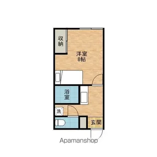 アネシス【2階】の間取り